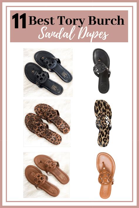 tory burch prada dupe|tory burch sandals.